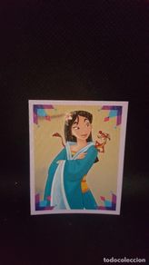 Colecionismo Cromos antigos: PANINI PRINCESAS ”NACIDAS PARA EXPLORAR” - Nº 123